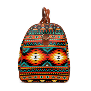 Travel Bag - Colorful Tribal