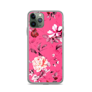 iPhone Phone Case - Pink Floral Dream