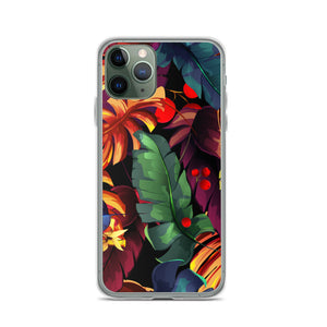 iPhone Phone Case - Tropical Toucan Jungle