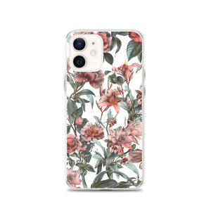 iPhone Phone Case - Luxury Rose Floral