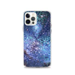 iPhone Phone Case - Geometric Galaxy Eternity