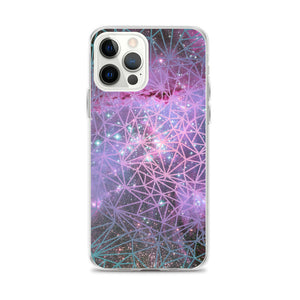 iPhone Phone Case - Geometric Galaxy Dream