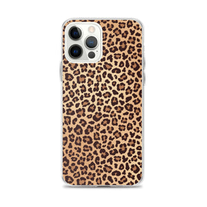 iPhone Phone Case - Light Leopard Print