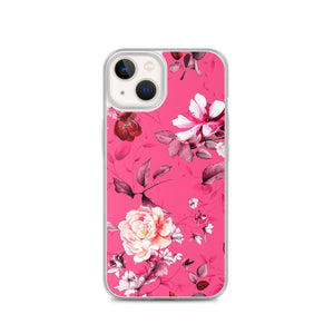 iPhone Phone Case - Pink Floral Dream