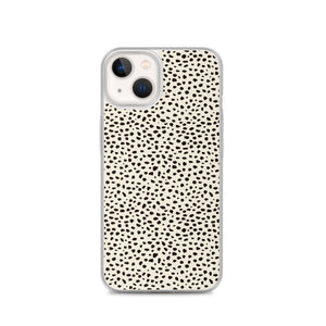 iPhone Phone Case - Luxury Animal Print Beige