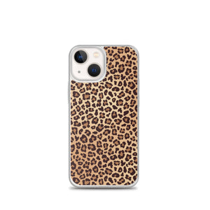 iPhone Phone Case - Light Leopard Print