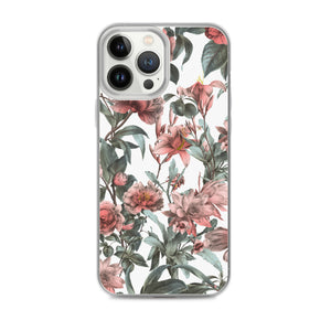 iPhone Phone Case - Luxury Rose Floral