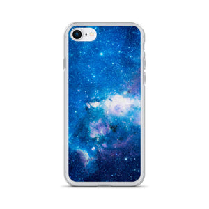 iPhone Phone Case - Dark Blue Galaxy