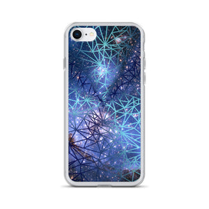 iPhone Phone Case - Geometric Galaxy Eternity