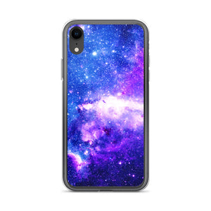 iPhone Phone Case - Blue Purple Galaxy