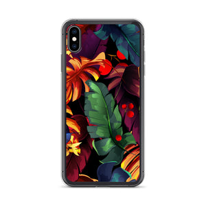 iPhone Phone Case - Tropical Toucan Jungle