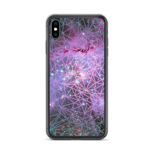 iPhone Phone Case - Geometric Galaxy Dream