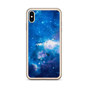 iPhone Phone Case - Dark Blue Galaxy