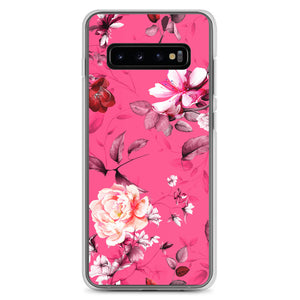 Samsung Case - Pink Floral Dream