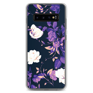 Samsung Case - Purple Midnight Floral