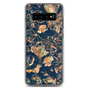 Samsung Case - Luxury Golden Foliage