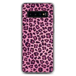 Samsung Case - Pink Leopard Print