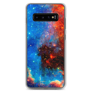 Samsung Phone Case - Blue Red Galaxy