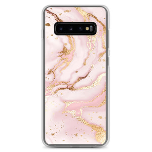 Samsung Phone Case - Pink Gold Marble