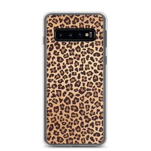 Samsung Phone Case - Light Leopard Print