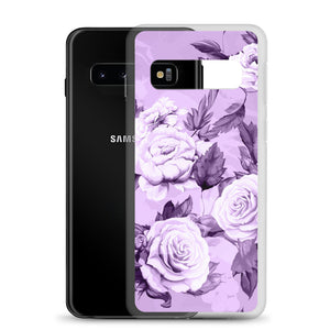 Samsung Case - Lilac Floral