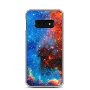 Samsung Phone Case - Blue Red Galaxy