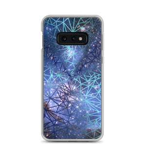 Samsung Phone Case - Geometric Galaxy Eternity