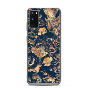 Samsung Case - Luxury Golden Foliage