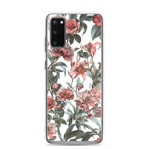 Samsung Phone Case - Luxury Rose Floral