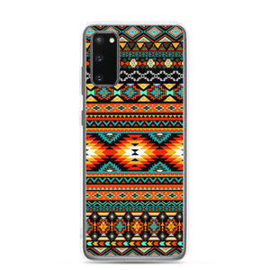 Samsung Phone Case - Colorful Tribal