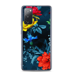 Samsung Case - Bright Floral Burst