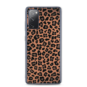 Samsung Case - Dark Leopard Print