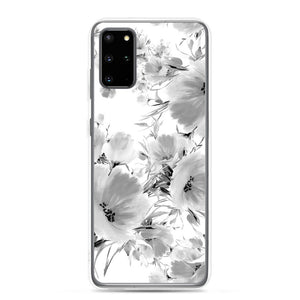 Samsung Case - Gray Floral Day