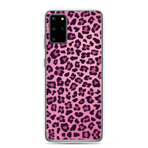 Samsung Case - Pink Leopard Print