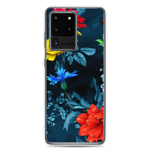 Samsung Case - Bright Floral Burst