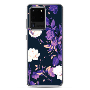 Samsung Case - Purple Midnight Floral