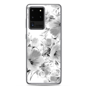 Samsung Case - Gray Floral Day