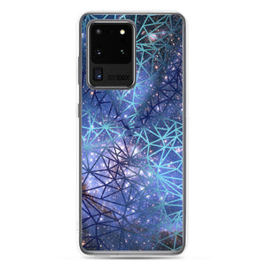 Samsung Phone Case - Geometric Galaxy Eternity