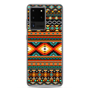 Samsung Phone Case - Colorful Tribal