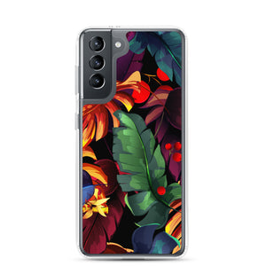 Samsung Case - Tropical Toucan Jungle
