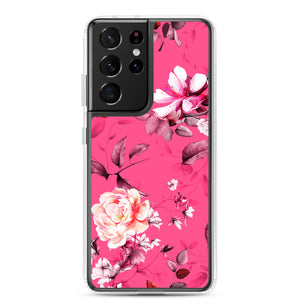 Samsung Case - Pink Floral Dream