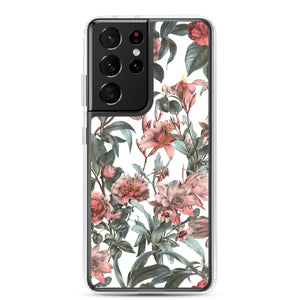 Samsung Phone Case - Luxury Rose Floral